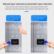 Contrôleur d'ascenseur  TTLock LC2 pour gestion de plusieurs étages séparément compatible TTHotel