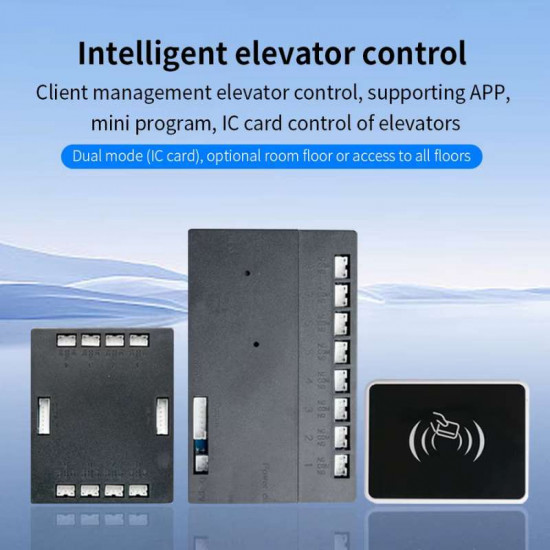 Contrôleur d'ascenseur  TTLock LC2 pour gestion de plusieurs étages séparément compatible TTHotel