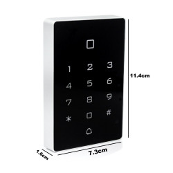 ACCESS LOCK WATERPROOF RFID TOUCH KEYPAD ACCESS CONTROL 125KHZ