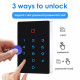 ACCESS LOCK WATERPROOF RFID TOUCH KEYPAD ACCESS CONTROL 125KHZ ACCESS LOCK WATERPROOF RFID TOUCH KEYPAD ACCESS CONTROL 125KHZ