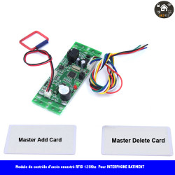 Module de contrôle d'accès encastré RFID 125Khz Module de contrôle d'accès encastré RFID 125Khz