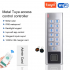Clavier de contrôle d'accès Métal étanche biométrique RFID wifi Tuya HF8-WiFi