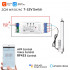 Contrôleur de moteur connecté Tuya  wifi et RF433 Mhz  2 canaux : 7V - 32V