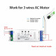 Contrôleur de moteur connecté Tuya  wifi et RF433 Mhz  2 canaux : 7V - 32V