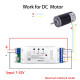 Contrôleur de moteur connecté Tuya  wifi et RF433 Mhz  2 canaux : 7V - 32V