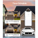 contrôleur de porte de Garage TUYA WIFi avec capteur filaire contrôleur de porte de Garage TUYA WIFi avec capteur filaire