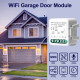 contrôleur de porte de Garage TUYA WIFi avec capteur filaire contrôleur de porte de Garage TUYA WIFi avec capteur filaire