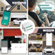 contrôleur de porte de Garage TUYA WIFi avec capteur filaire contrôleur de porte de Garage TUYA WIFi avec capteur filaire