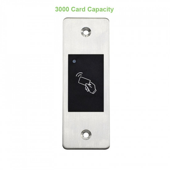 Wall-mounted Embedded 125KHz EM Card Access Control for Elevator RFID System Wall-mounted Embedded 125KHz EM Card Access Control for Elevator RFID System