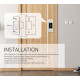 Wall-mounted Embedded 125KHz EM Card Access Control for Elevator RFID System Wall-mounted Embedded 125KHz EM Card Access Control for Elevator RFID System