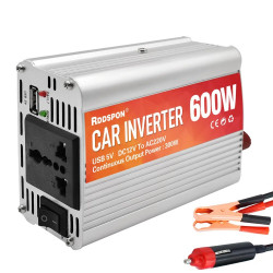 Convertisseur 12V DC à 220V AC 600W Convertisseur 12V DC à 220V AC 600W