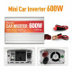 Convertisseur 12V DC à 220V AC 600W