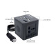  Convertisseur de puissance de voiture avec chargeur 150W DC 12V à AC 110V 220V