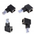Adaptateur convertisseur RJ45 male femele Direction Haut 