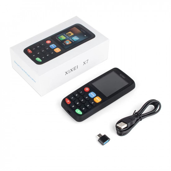 Lecteur duplicateur décrypter NFC Mifare RFID X7 graveur de clé 125khz, 13.56Mhz , Ntag Lecteur duplicateur décrypter NFC Mifare RFID X7 graveur de clé 125khz, 13.56Mhz , Ntag