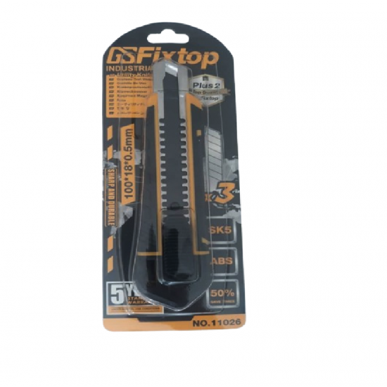 Cutteur avec 3 lames GSFIXTOP 11026 Cutteur avec 3 lames GSFIXTOP 11026