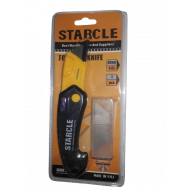 Couteau utilitaire pliant avec 5 lames Cutter starcle Couteau utilitaire pliant avec 5 lames Cutter starcle
