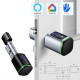 Serrure Biométrique Intelligente Ttlock BLETOUTH Ouverture Par Application , Carte Mifare , Empreinte et  Clées