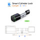 Serrure Biométrique Intelligente Ttlock BLETOUTH Ouverture Par Application , Carte Mifare , Empreinte et  Clées