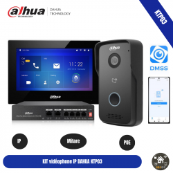 KIT vidéophone IP DAHUA KTP03 KIT vidéophone IP DAHUA KTP03
