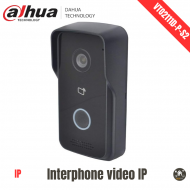 Station d'interphone vidéo IP Dahua VTO2111D-P-S2 Station d'interphone vidéo IP Dahua VTO2111D-P-S2