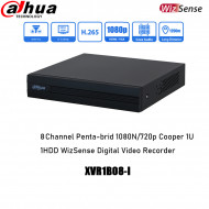ENREGISTREUR VIDEO DVR (XVR) DAHUA 8 CANAUX 1080P PENTA-BRID COOPER DH-XVR1B08H-I ENREGISTREUR VIDEO DVR (XVR) DAHUA 8 CANAUX 1080P PENTA-BRID COOPER DH-XVR1B08H-I