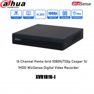 ENREGISTREUR VIDEO DVR (XVR) DAHUA 16 CANAUX 1080P PENTA-BRID COOPER DH-XVR1B16-I