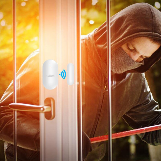 433MHz wireless door and window opening detector 433MHz wireless door and window opening detector