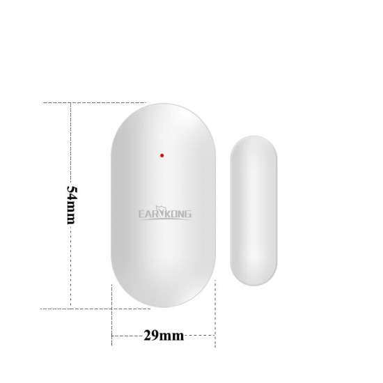 433MHz wireless door and window opening detector 433MHz wireless door and window opening detector