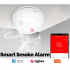 Détecteur de fumée sans fil intelligent feu zigbee avec alarme sonore 85dB Moes HS2SA-1