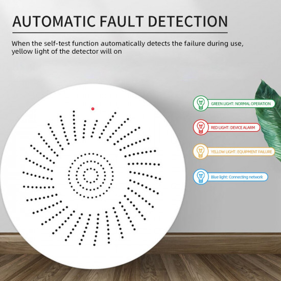 Détecteur de fuite intéligent de GAZ naturel tuya wifi 938WT