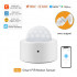 Détecteur de mouvement PIR et Lux ( lumière ) Zigbee avec support d'orientation ZG-204ZL