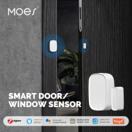 détecteur  capteur d'ouverture porte et  fenêtre intelligent Zigbee Moes ZSS-S01
