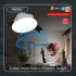 Détecteur Intelligent de Présence Humaine ZigBee Radar + Capteur de Luminosité 2-en-1 Plafonnier Moes ZSS-QY-HP