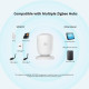 Capteur de présence humaine Zigbee SONOFF SNZB-06P détection radar à micro-ondes détection de lumière Capteur de présence humaine Zigbee SONOFF SNZB-06P détection radar à micro-ondes détection de lumière