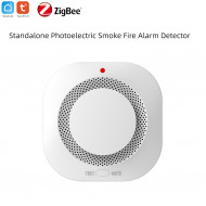 Détecteur de Fumée Intelligent Tuya zigbee  Détecteur de Fumée Intelligent Tuya zigbee
