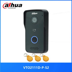 Station de porte  Villa vidéo IP Dahua VTO2111D-P-S2 Station de porte  Villa vidéo IP Dahua VTO2111D-P-S2