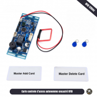 Module de contrôle d'accès autonome encastré RFID 125Khz