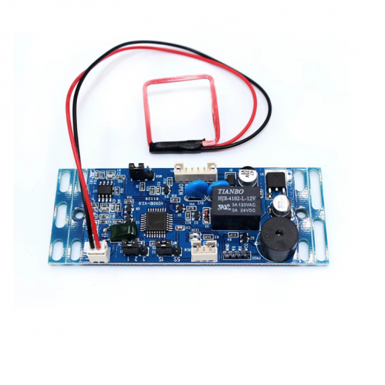 Module de contrôle d'accès autonome encastré RFID 125Khz