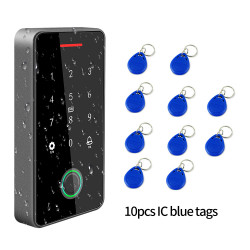 Clavier de controle d'acces étanche Blutooth , Mifare avec application Tuya  Clavier de controle d'acces étanche Blutooth , Mifare avec application Tuya