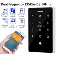 Clavier de contrôle d'accès de carte étanche double fréquence autonome, 125Khz 13.56Mhz S10DC-W Clavier de contrôle d'accès de carte étanche double fréquence autonome, 125Khz 13.56Mhz S10DC-W