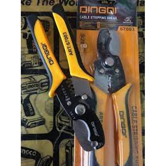 DINGQI Wire Cutter Pliers Wire Stripper 8 Inch 2 in 1 Wire Pliers DINGQI Wire Cutter Pliers Wire Stripper 8 Inch 2 in 1 Wire Pliers