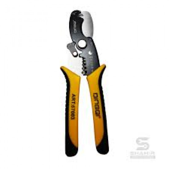 DINGQI Wire Cutter Pliers Wire Stripper 8 Inch 2 in 1 Wire Pliers DINGQI Wire Cutter Pliers Wire Stripper 8 Inch 2 in 1 Wire Pliers