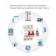 Disjoncteur MCB intelligent Tuya  avec Protection les courts-circuits 2P 100A C100