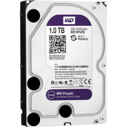 Disque dur interne pour la vidéo surveillance Western Digital - WD Purple 1To WD10PURX Disque dur interne pour la vidéo surveillance Western Digital - WD Purple 1To WD10PURX