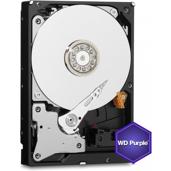 Disque dur interne pour la vidéo surveillance Western Digital - WD Purple 4To WD40PURX