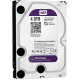 Disque dur interne pour la vidéo surveillance Western Digital - WD Purple 4To WD40PURX