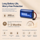 Caméra de porte Judas numérique connecté Wi-Fi 3MP – RH-PD8 – Tuya Écran 4,3″ – Batterie 5000 mAh