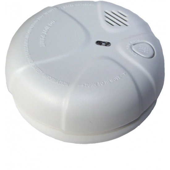 Smoke detector by sound signal BANIDES ET DEBEAURAIN Smoke detector by sound signal BANIDES ET DEBEAURAIN