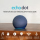 Assistant vocal Amazon Alexa Echo Dot 5 Bleu marine